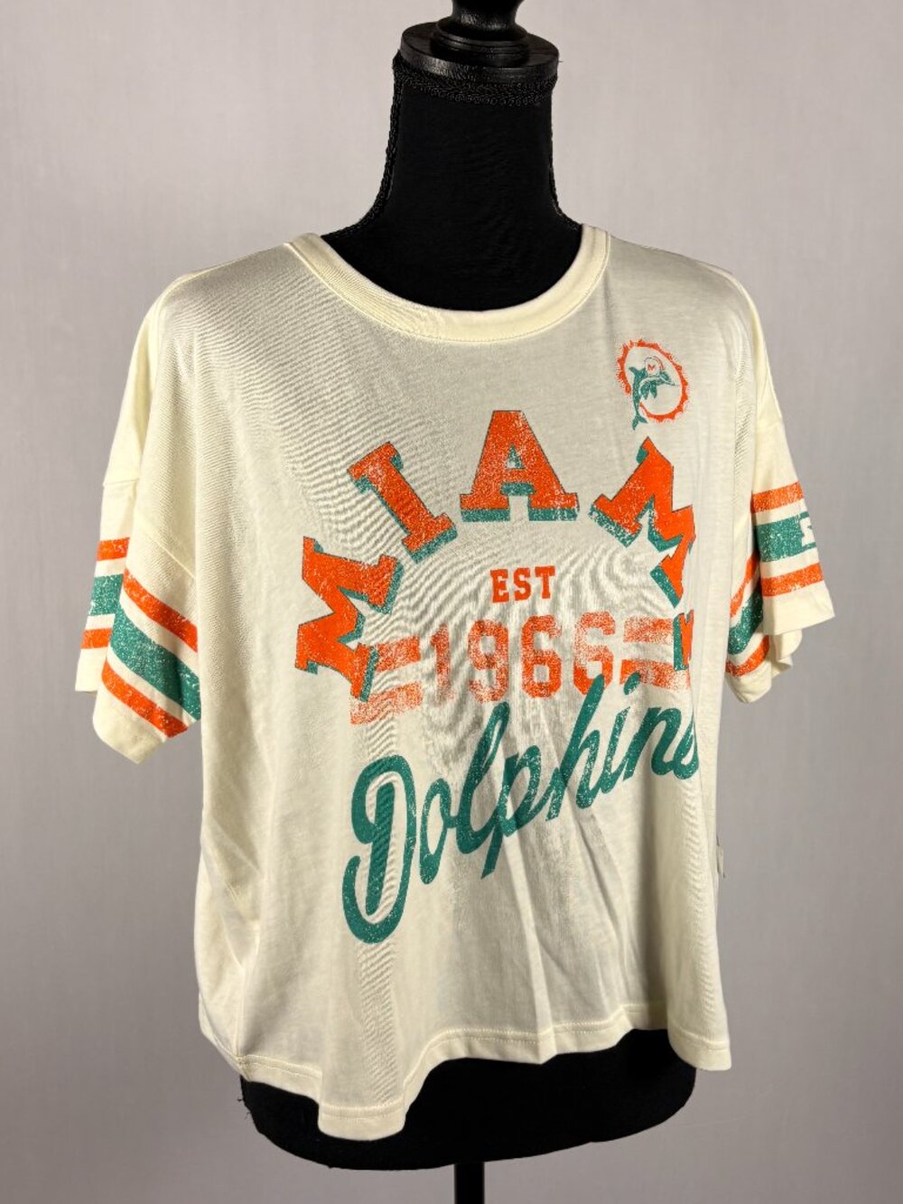 Starter | Miami Dolphins Graphic Tee | Women’s M | NFL NWT Rare